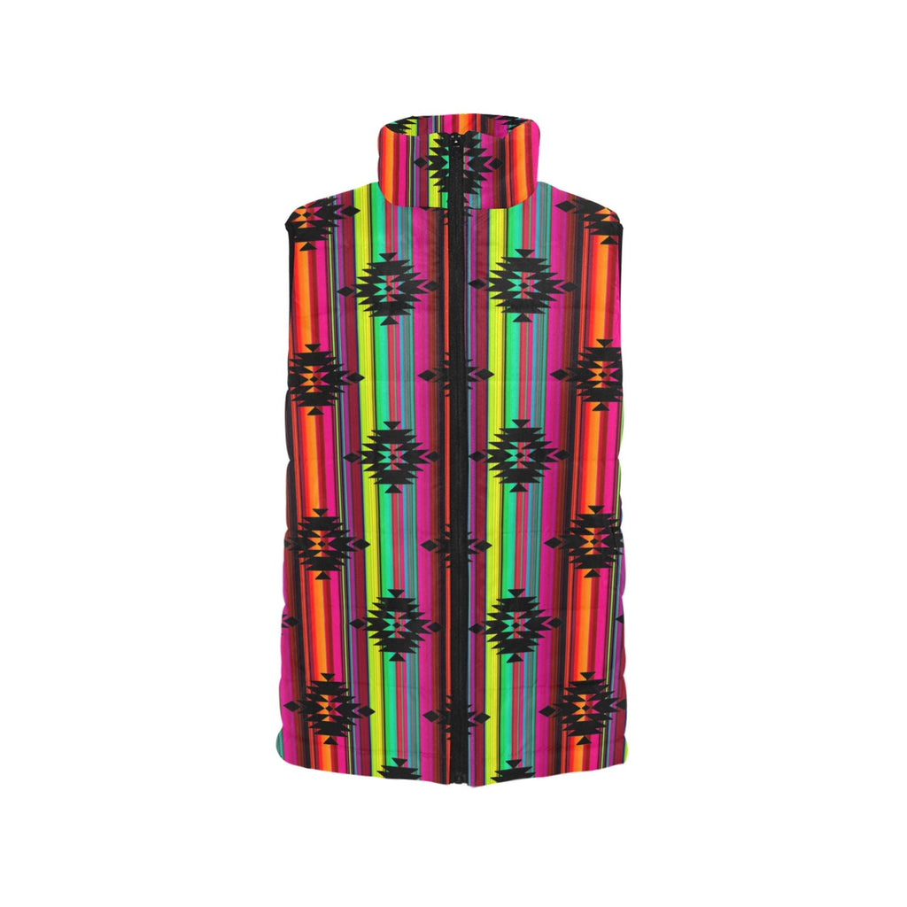 Baha Ranch Aztec Vintage Rodeo Women's Puffy Vest by Baha Ranch Western Wear - product image 4