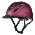 Troxel Intrpid Duratec Finish Low Profile Horse Riding Helmet Mulberry