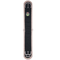 36" Weaver Horse 1/2" Wool Blend Felt Lined Smart Cinch Straight Girth Black