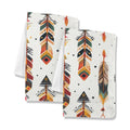 Baha Ranch Southwestern Feathers Set of 2 Dish Towels Made in America by Baha Ranch Western Wear