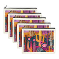 Baha Ranch Printed Cactus Cosmetic Bag Pack of 5 Made in America by Baha Ranch Western Wear - product image 2