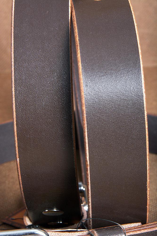 HILASON Western Genuine Leather Belt for Men Women Cowboy Cowgirl Handmade Unisex Full Grain Heavy Duty Tooled Belt for Jeans