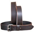HILASON Western Genuine Leather Belt for Men Women Cowboy Cowgirl Handmade Unisex Full Grain Heavy Duty Tooled Belt for Jeans