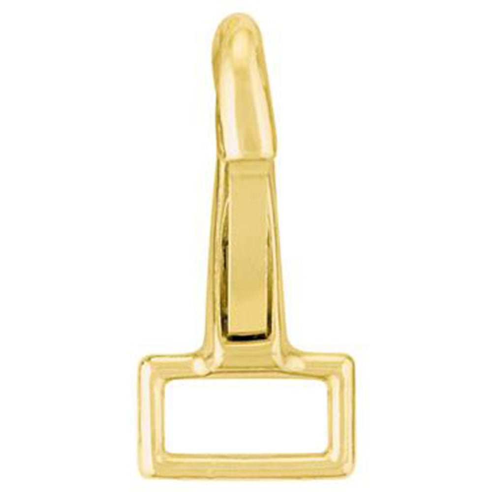 Hilason W. H. Tk. Die Cast Buckle Nickel Plt. – Hilason
