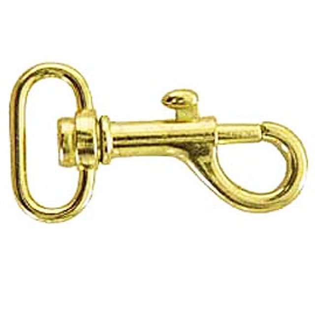 Hilason W. Tk. Zinc Plt. Spring Snap H. Hook Carbiner – Hilason