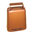 Saddle Barn Professional Copper Cowbell Roswell NM Authentic Livestock Bell Heavy-Duty Steel Construction Ranch & Rodeo