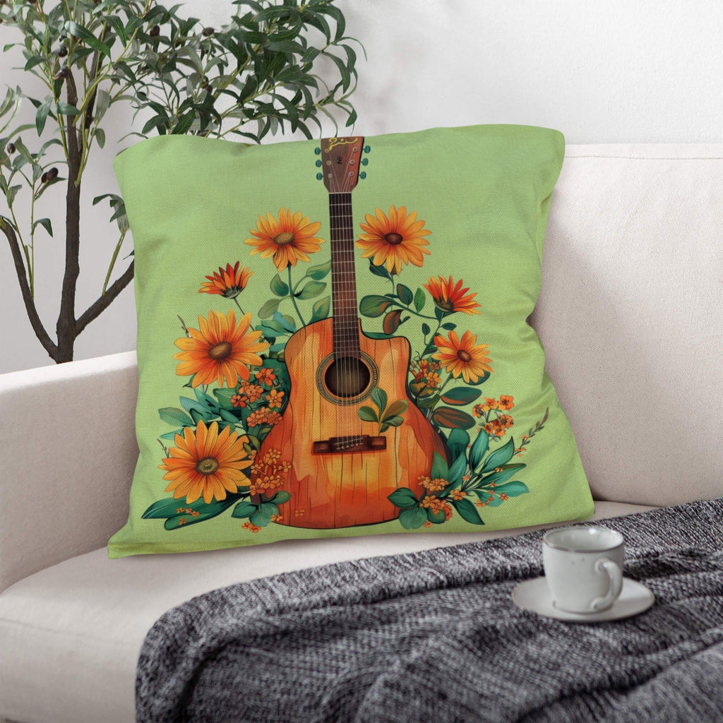 Baha Ranch Retro Guitar Pillow Case Made in America by Baha Ranch Western Wear - product image 5