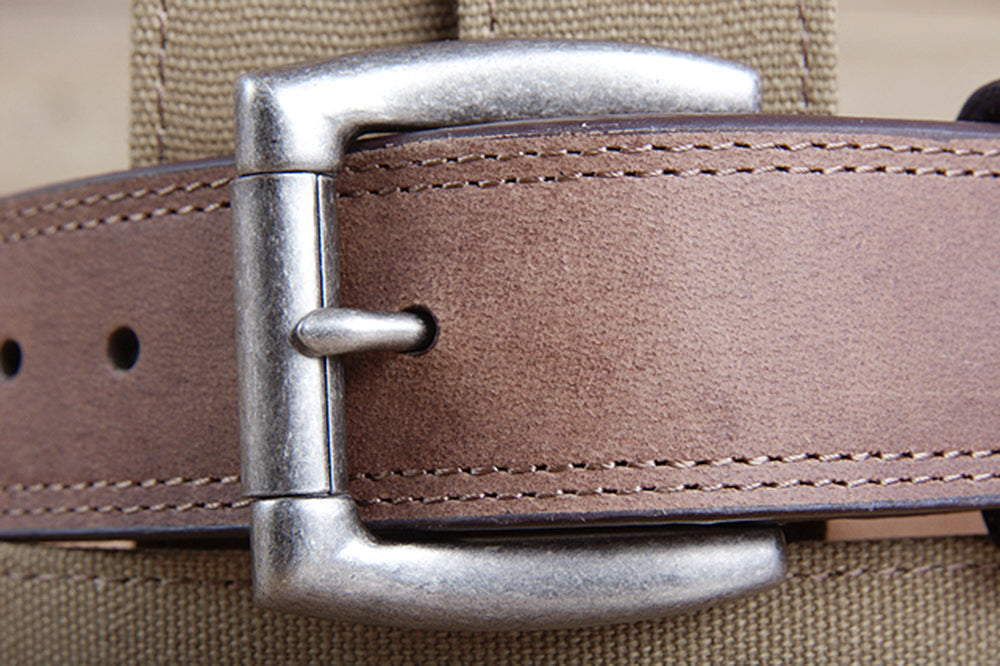 Danbury Men'S Dark Crazyhorse Accessory, -Brown, 46