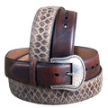 40" Roper Western 1.5" Crazyhorse Distressed Leather Mens Cowboy Belt Brown
