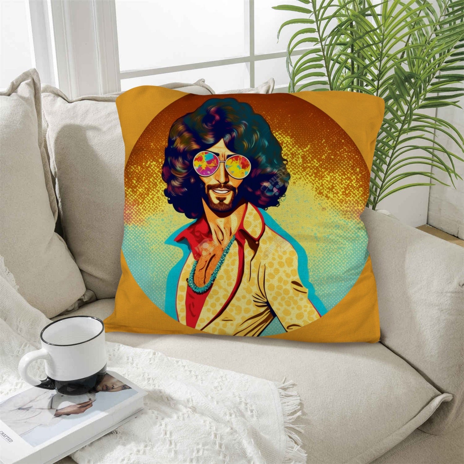 Baha Ranch Disco Dude Pillow Case Made in America by Baha Ranch Western Wear