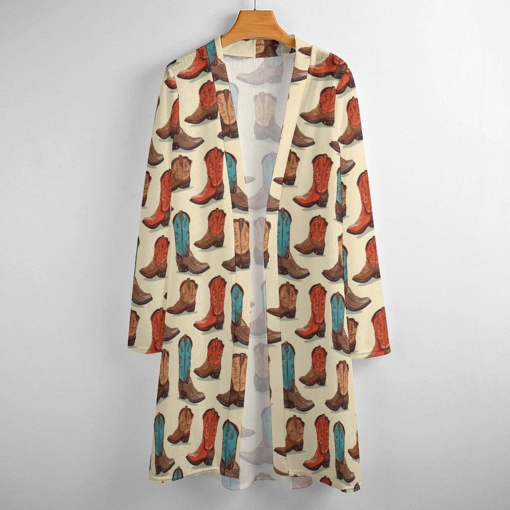 Baha Ranch New Got My Boots Lightweight Cardigan by Baha Ranch Western Wear - product image 5