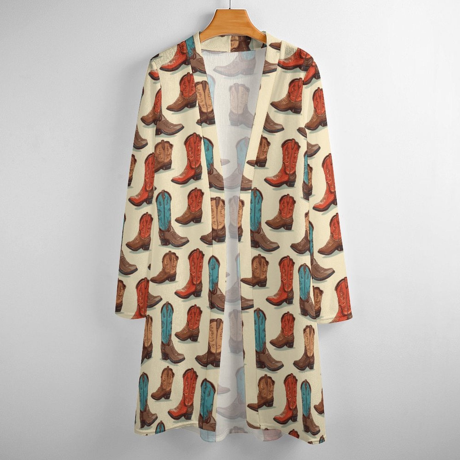 Baha Ranch New Got My Boots Lightweight Cardigan by Baha Ranch Western Wear - product image 5