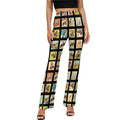 Baha Ranch Vintage Cowboy Collage Western Flare Pants by Baha Ranch Western Wear - product image 2
