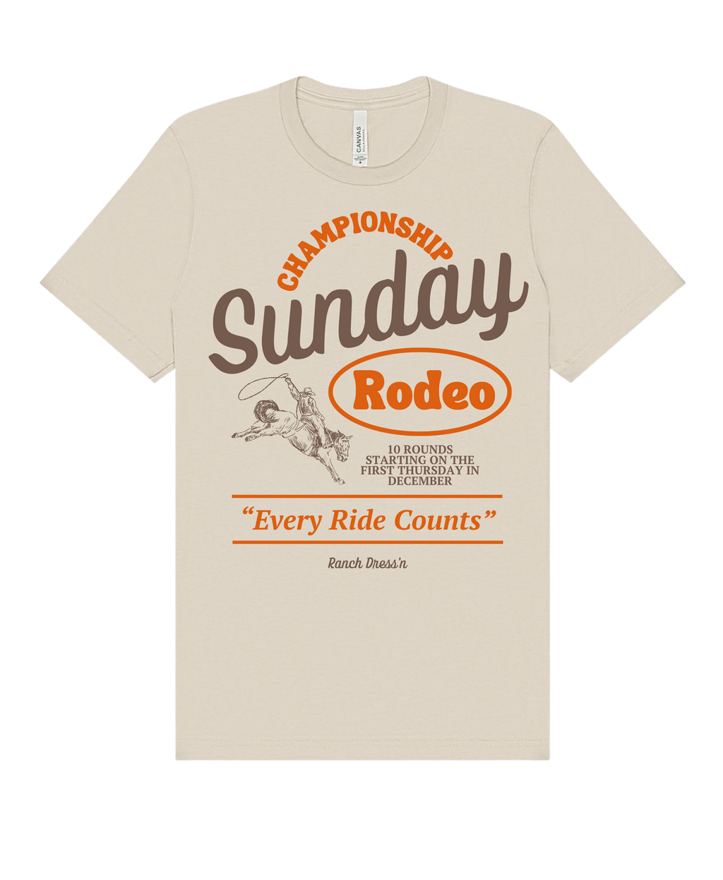Championship Sunday Tee — view 2
