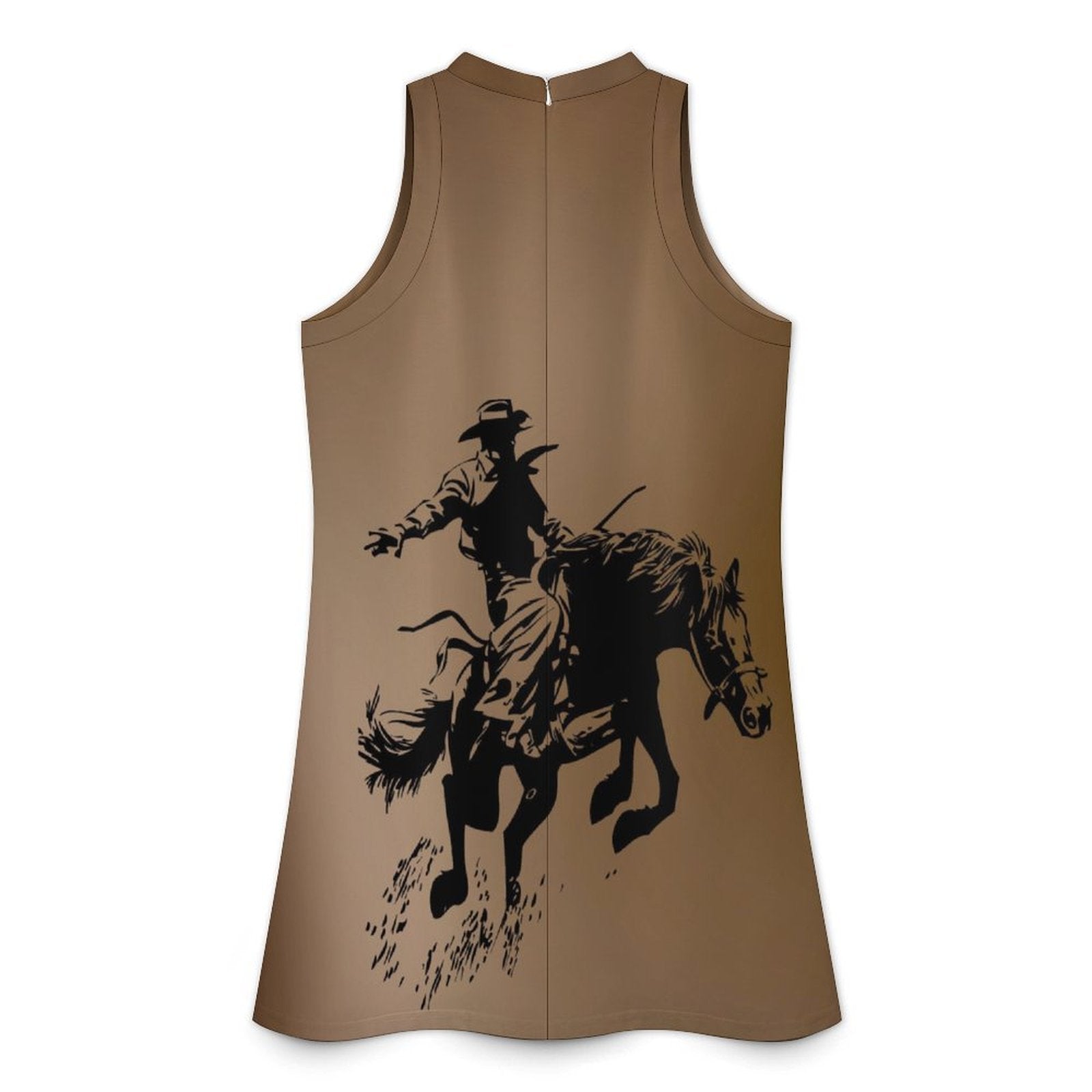 Baha Ranch Ride Cowboy Ride Sleeveless Mini Dress by Baha Ranch Western Wear - product image 2