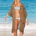 Baha Ranch Western Things Duster Kimono Coverup by Baha Ranch Western Wear - product image 2