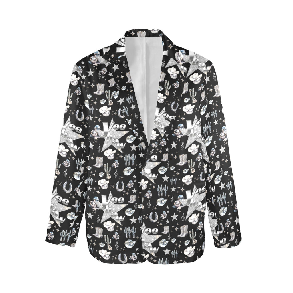 Baha Ranch Rhinestone Cowgirl Yeehaw Blazer Women's Blazer by Baha Ranch Western Wear - product image 4