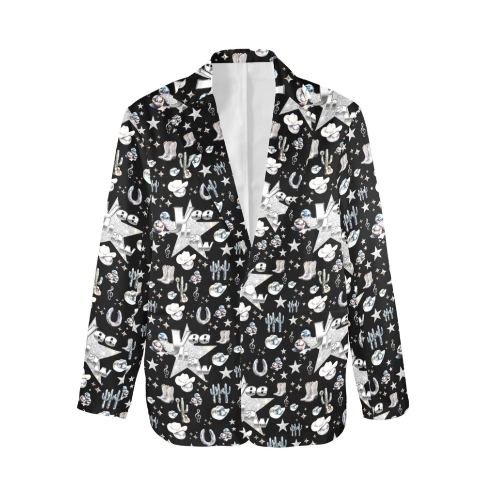 Baha Ranch Rhinestone Cowgirl Yeehaw Blazer Women's Blazer by Baha Ranch Western Wear - product image 2