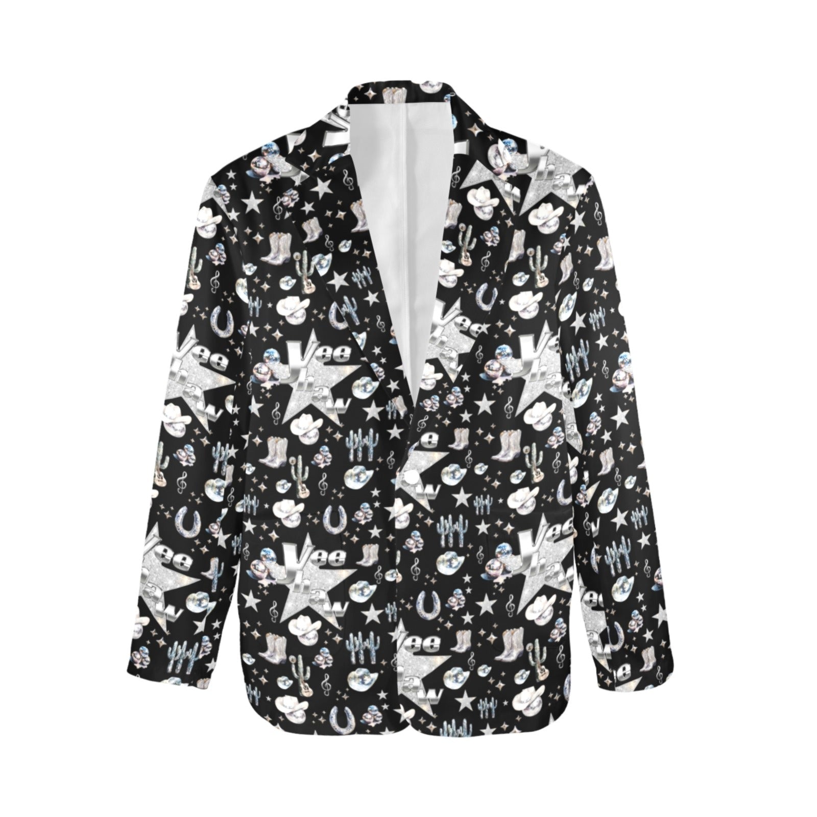 Baha Ranch Rhinestone Cowgirl Yeehaw Blazer Women's Blazer by Baha Ranch Western Wear - product image 2