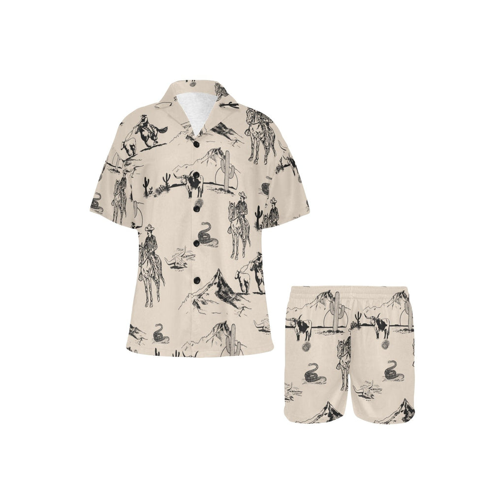 Baha Ranch Cowboy Ranch Women's Western Pajama Set by Baha Ranch Western Wear - product image 5