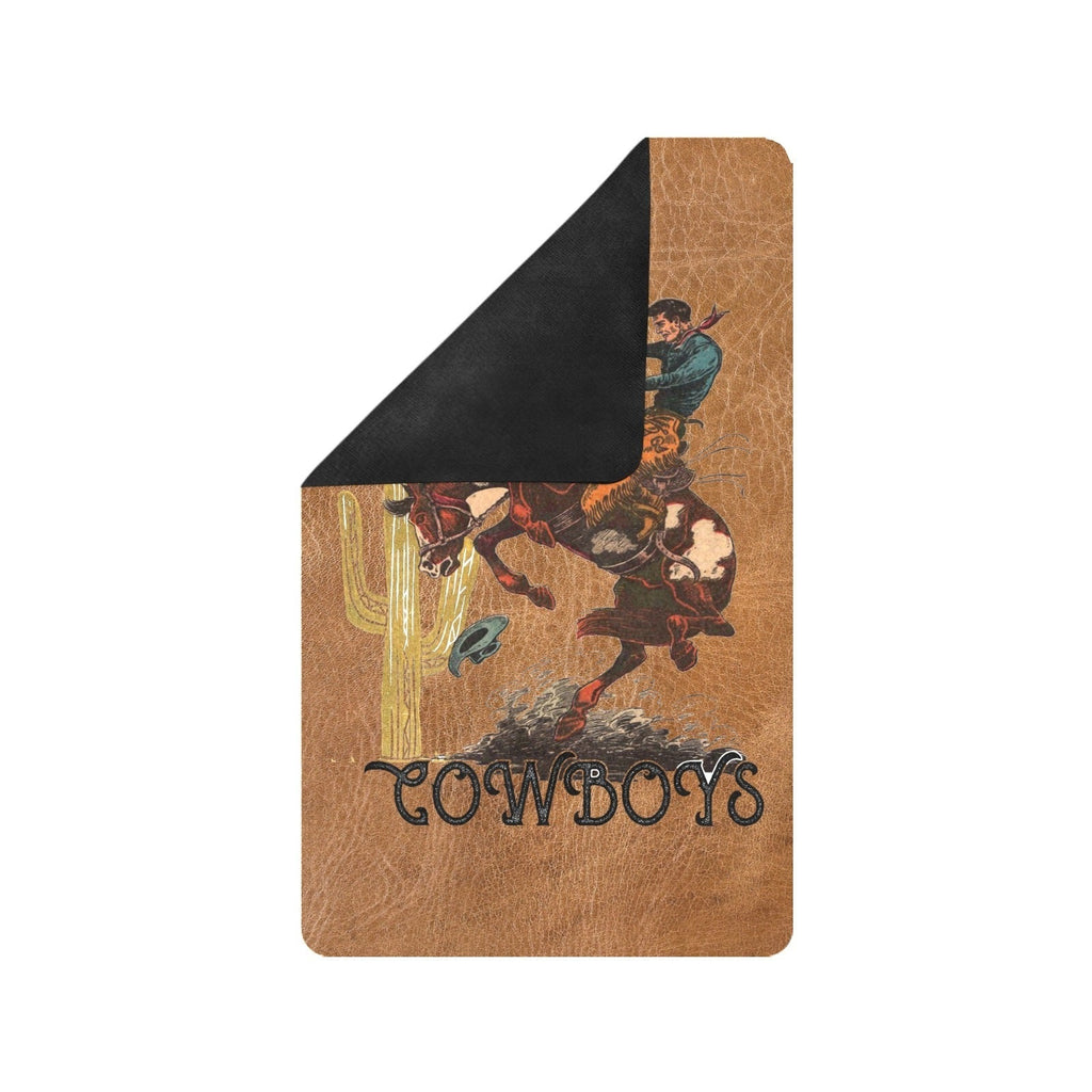 How Bout Them Cowboys Floor Mat 30" x 18" Made in America by Baha Ranch Western Wear - product image 3