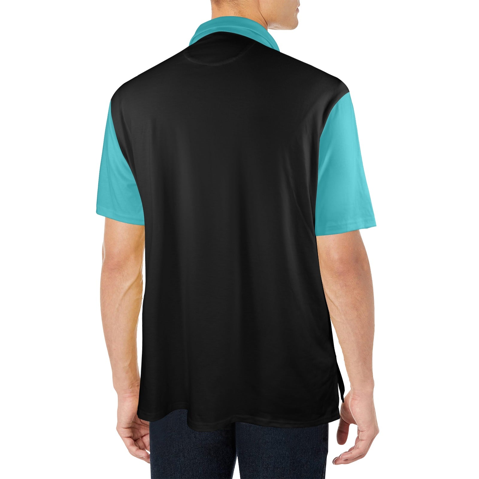 Baha Ranch Longhorn Aztec Cowboy Polo Shirt by Baha Ranch Western Wear - product image 3