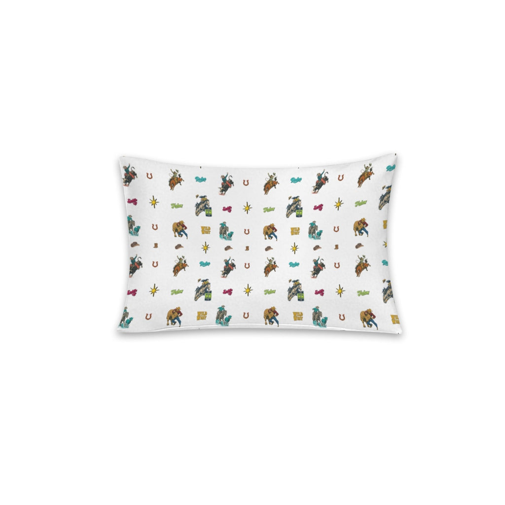 Baha Ranch the Last roundup Collage Pillow Case Made in America by Baha Ranch Western Wear - product image 3