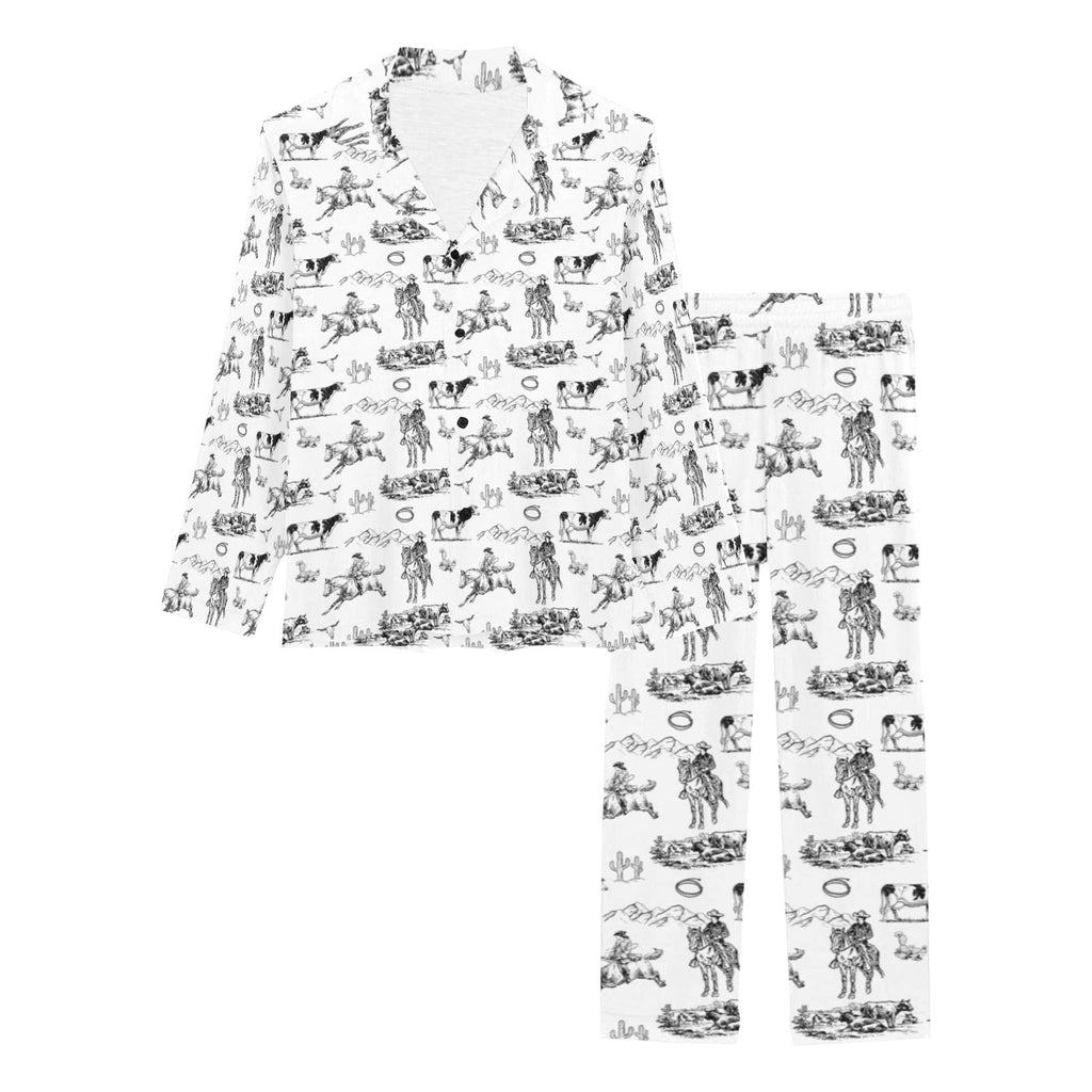 Baha Ranch Ranch Life Women's Western Pajama Set by Baha Ranch Western Wear - product image 3
