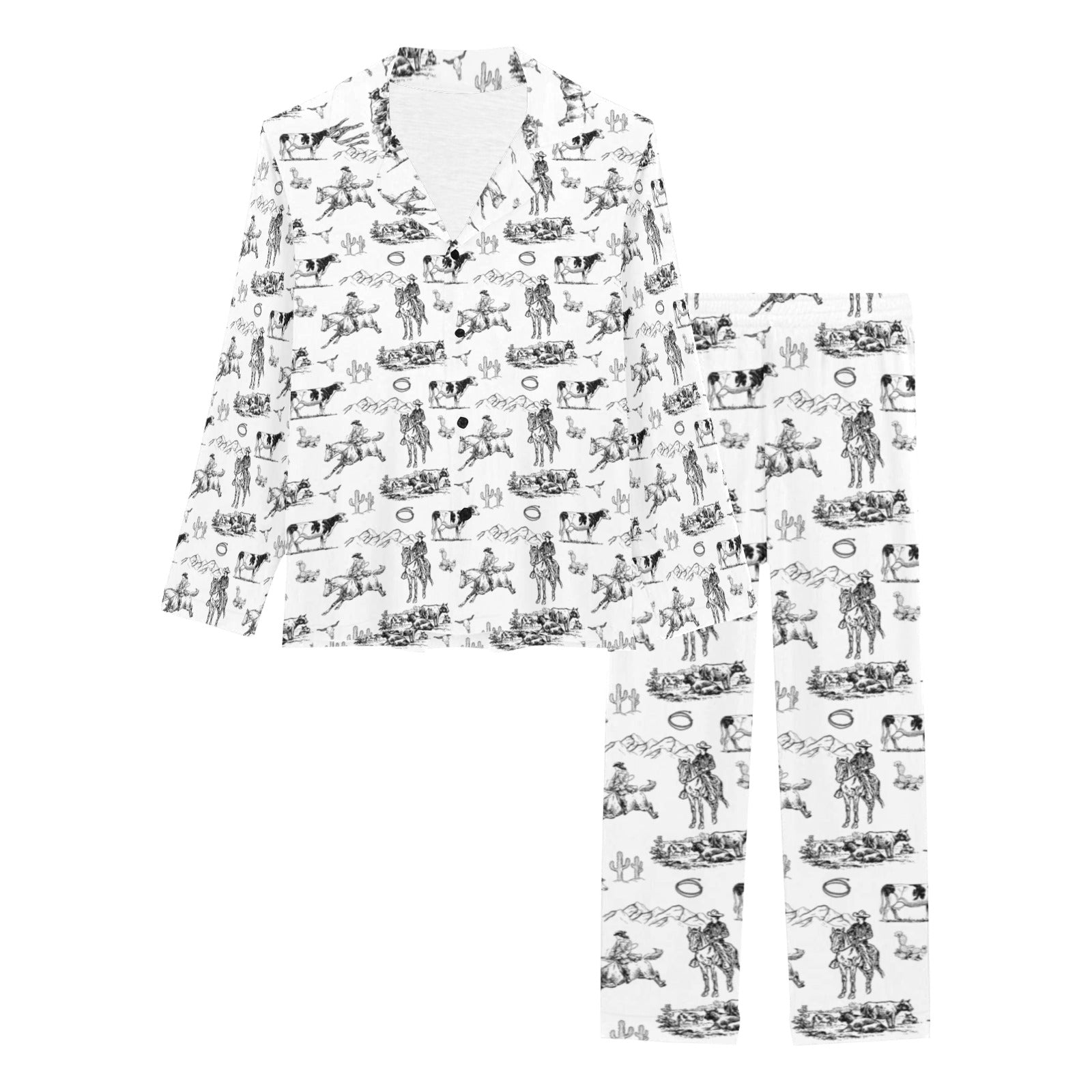 Baha Ranch Ranch Life Women's Western Pajama Set by Baha Ranch Western Wear - product image 3