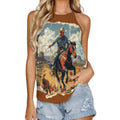 Baha Ranch Ranching Western Tank Top by Baha Ranch Western Wear