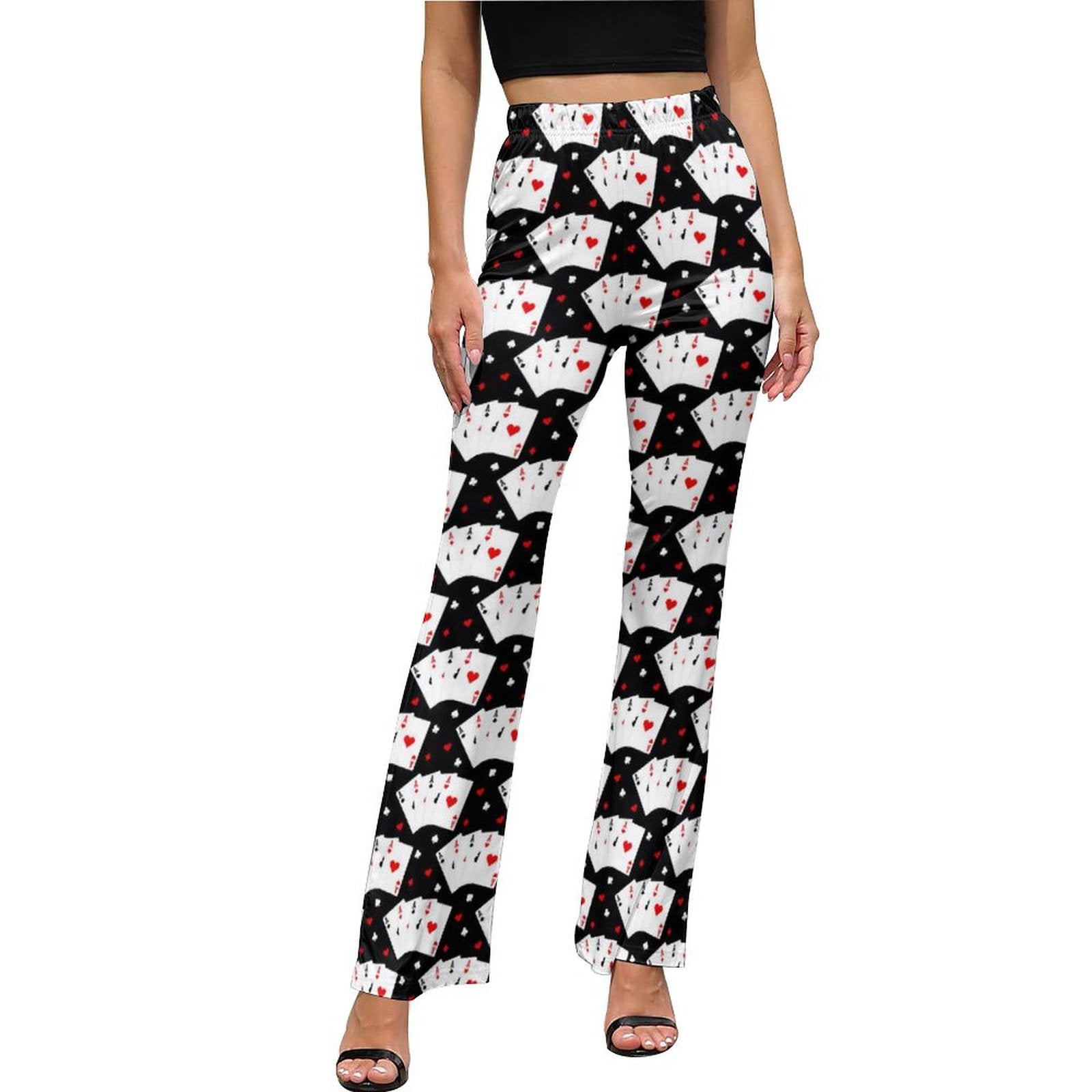 Baha Ranch Vegas Casino Gambling Flare Pants by Baha Ranch Western Wear - product image 4