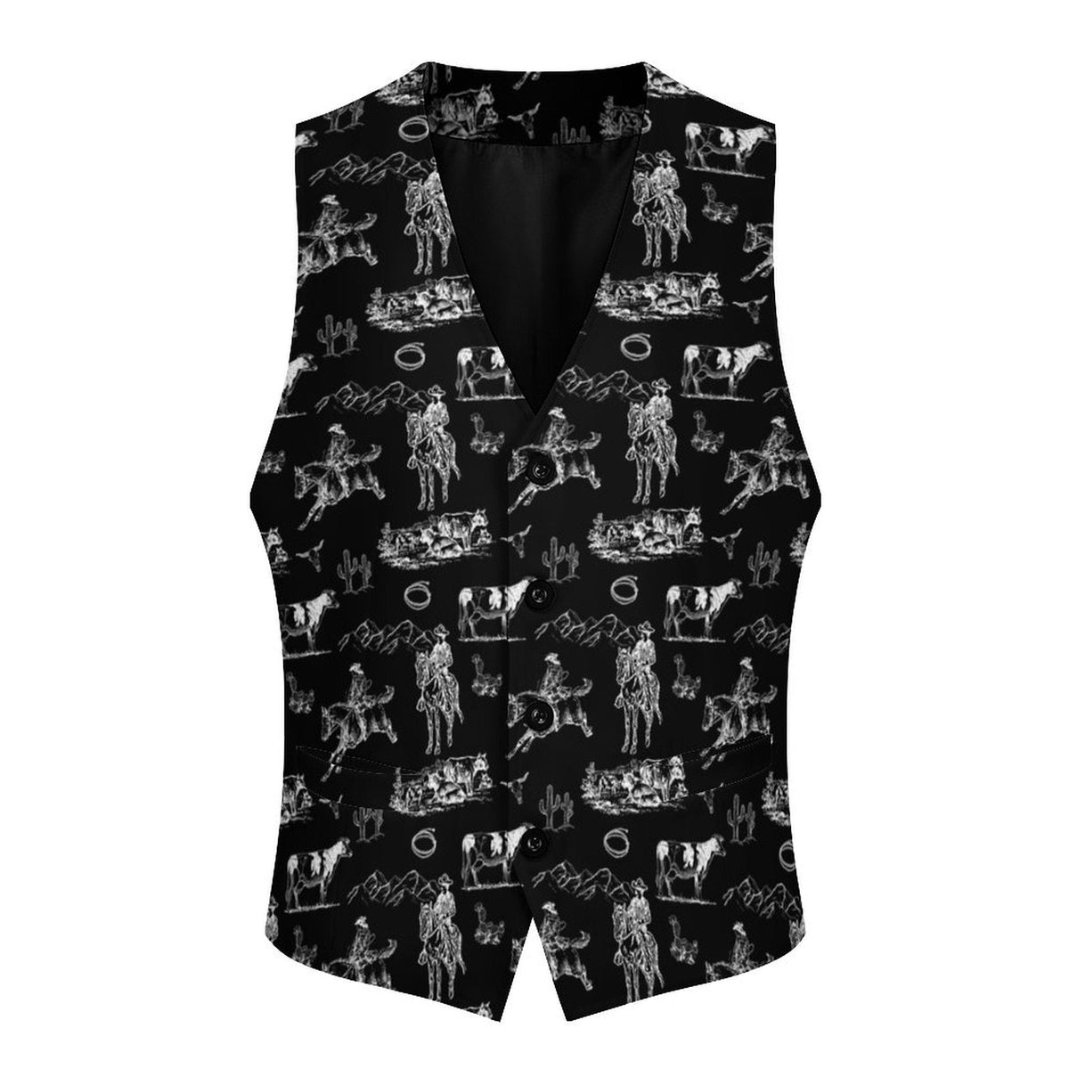Baha Ranch Ranch Life Men's Western Vest