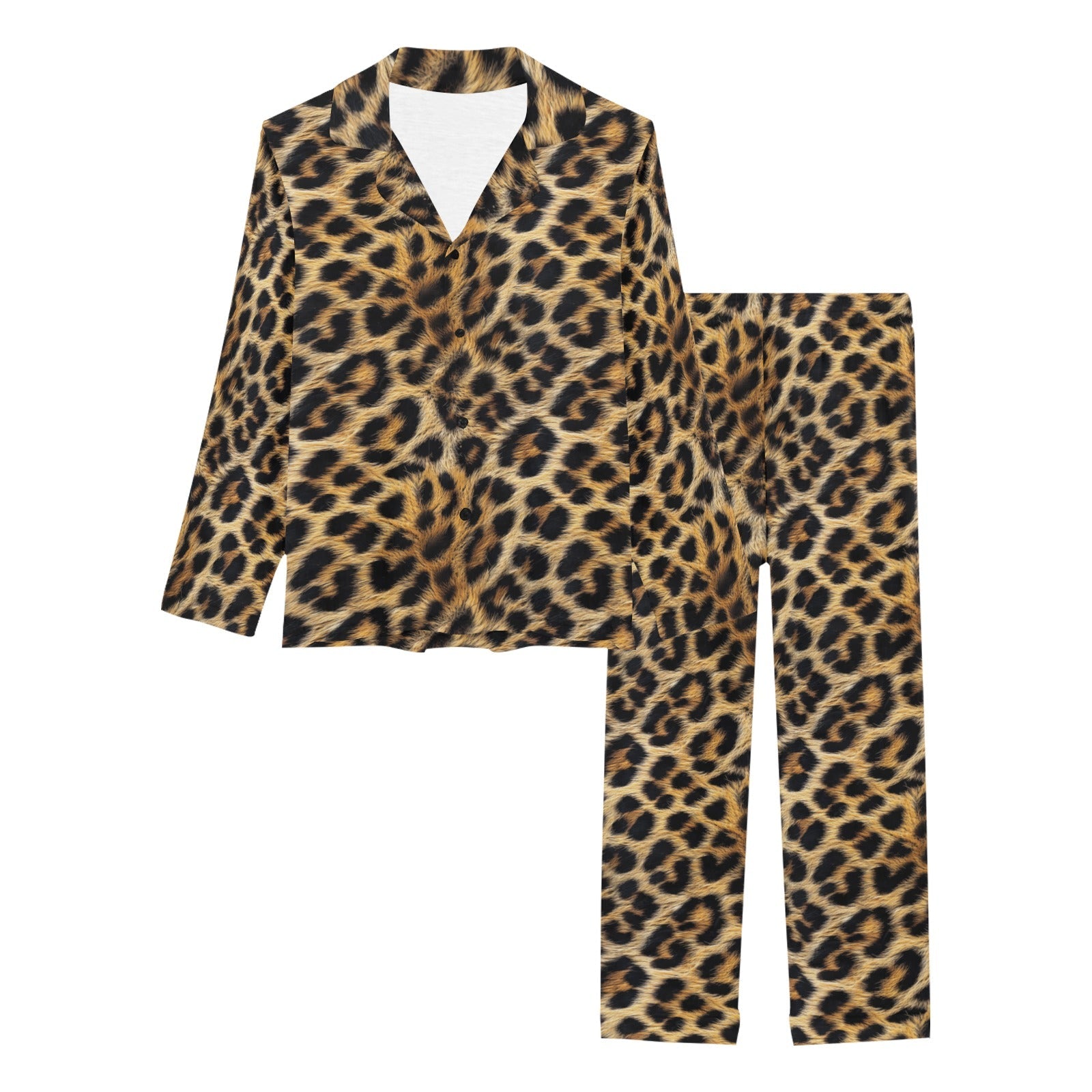 Baha Ranch Retro Pop Western Leopard Pajamas Set by Baha Ranch Western Wear - product image 6