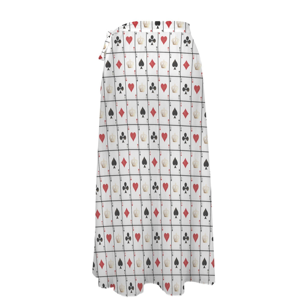Baha Ranch Vegas Gambling Beach Coverup Skirt by Baha Ranch Western Wear - product image 6