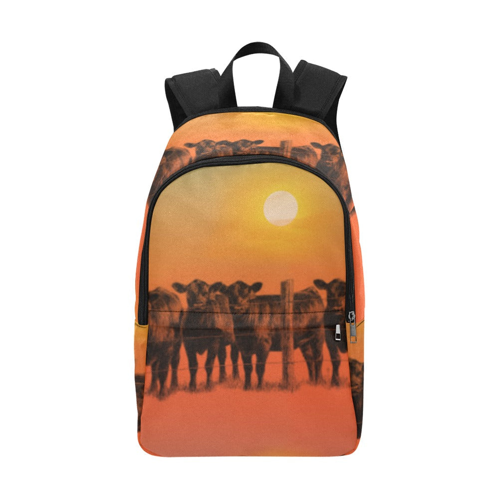 Sunset Cattle Ranch Backpack by Baha Ranch Western Wear