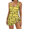 Baha Ranch Cowgirl Graphics Skirted One Piece Swim Suit by Baha Ranch Western Wear
