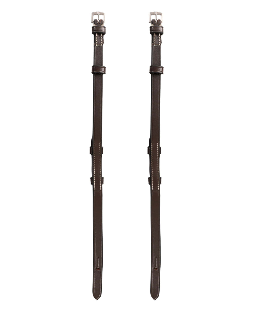 ExionPro Bridle Cheek Pieces With Hook Fastening - White Stitching by Bridles & Reins - alternate view 7