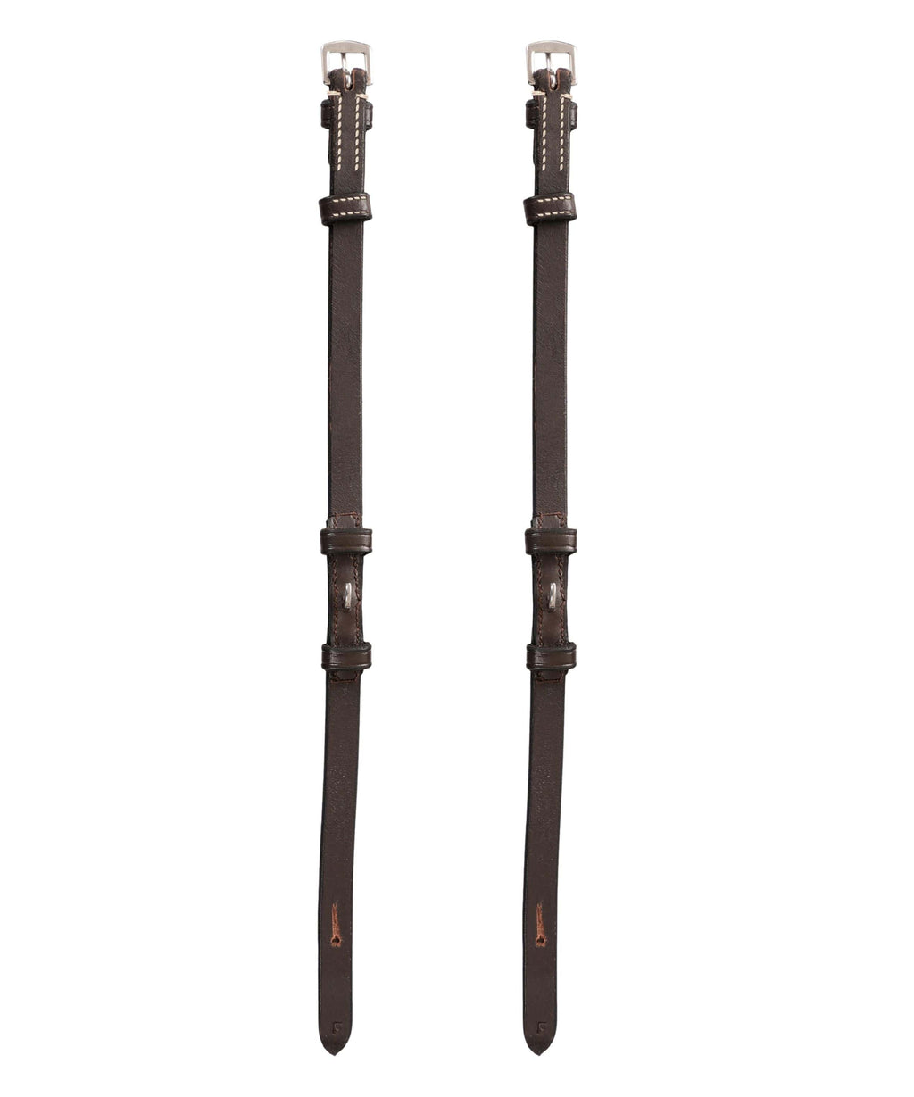 ExionPro Bridle Cheek Pieces With Hook Fastening - White Stitching by Bridles & Reins - alternate view 8