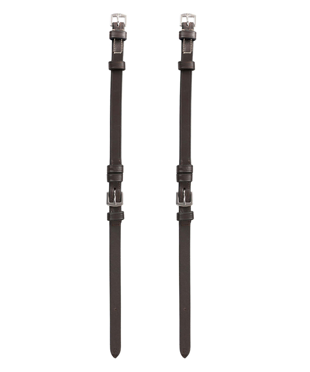 ExionPro Bridle Cheek Pieces With Buckle Fastening - White Stitching by Bridles & Reins - alternate view 7