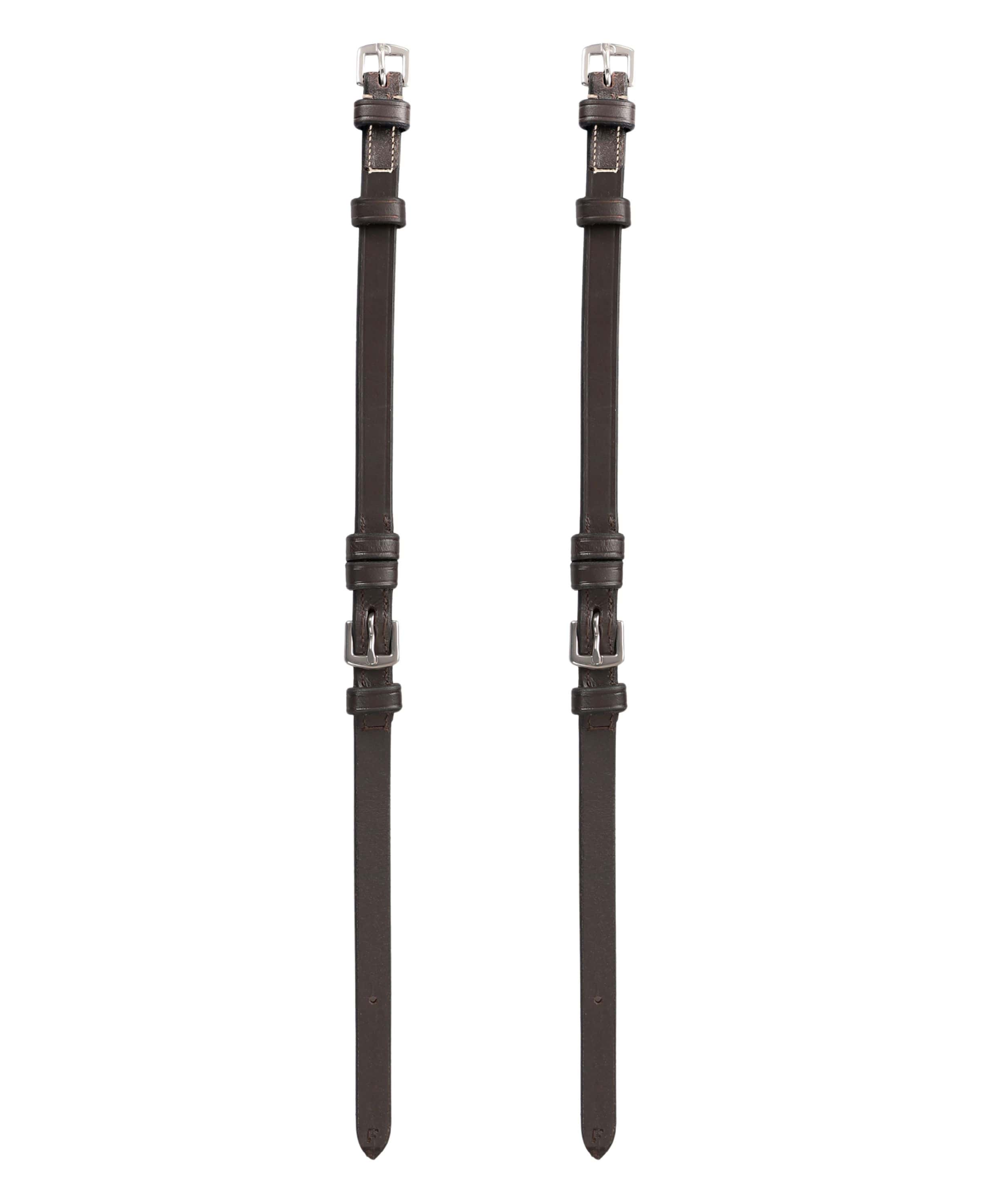 ExionPro Bridle Cheek Pieces With Buckle Fastening - White Stitching by Bridles & Reins - alternate view 7