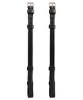 ExionPro Bridle Cheek Pieces With Hook Fastening - Matching Stitching by Bridles & Reins