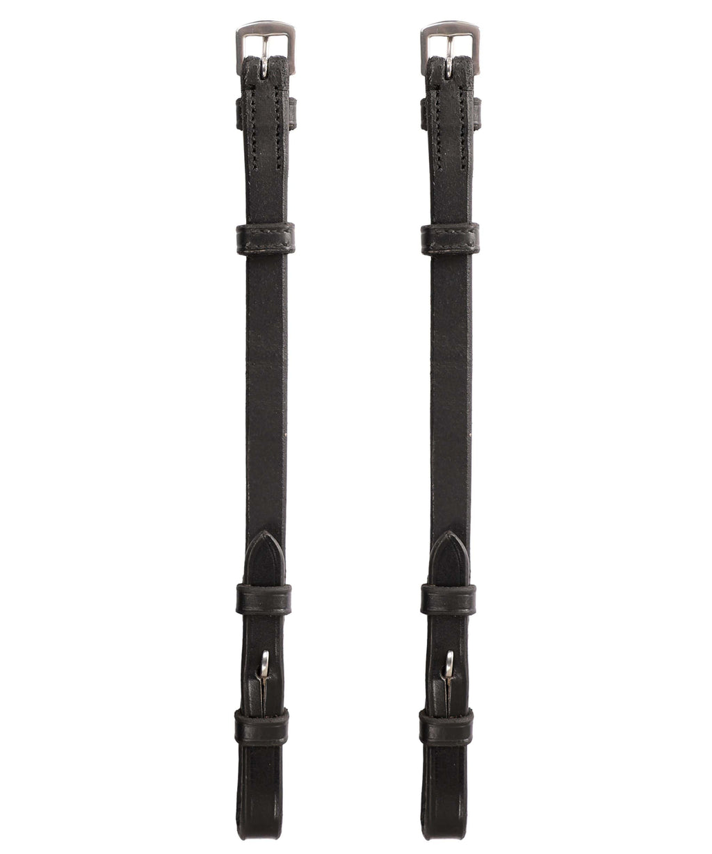 ExionPro Bridle Cheek Pieces With Hook Fastening - Matching Stitching by Bridles & Reins - alternate view 6