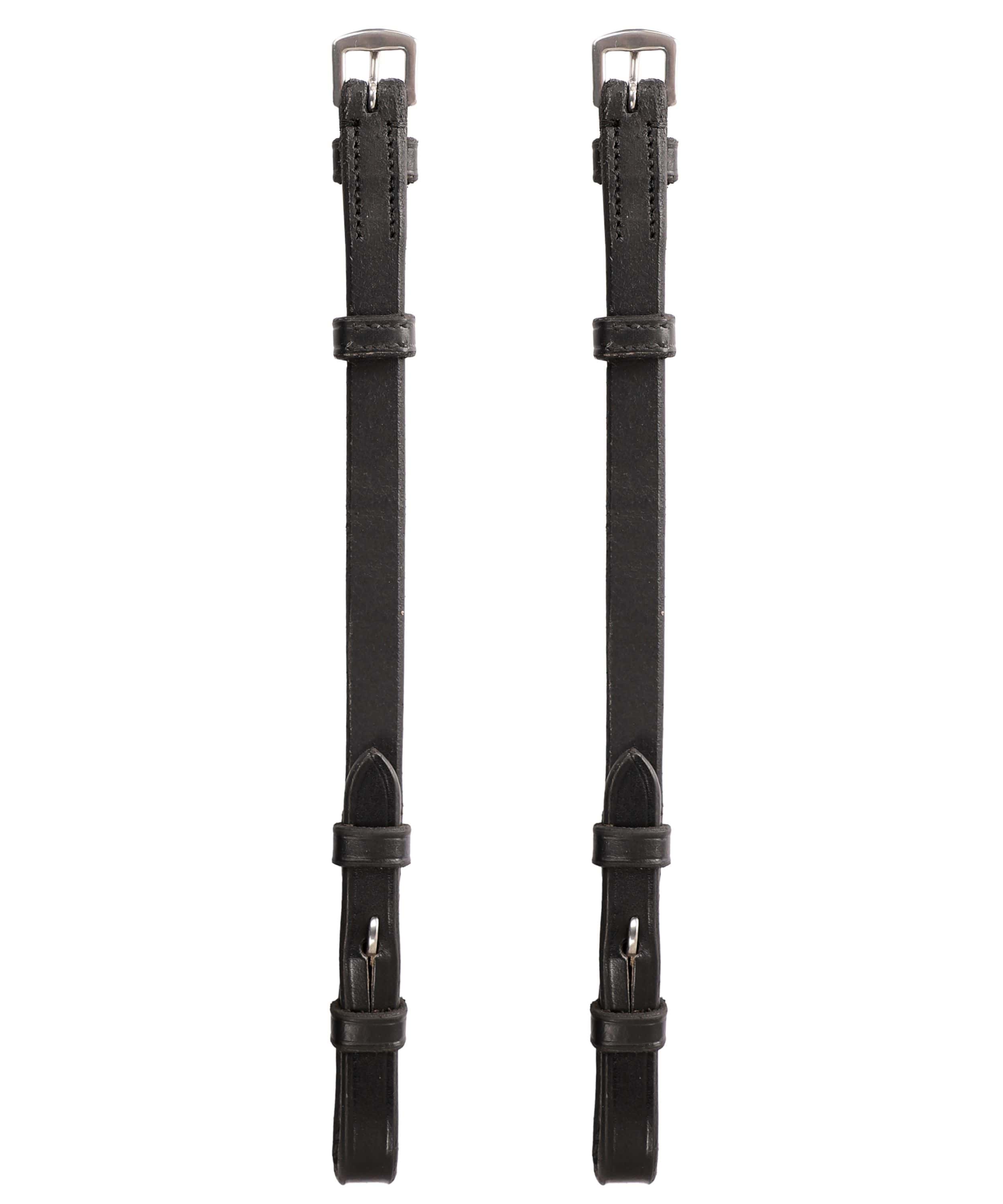 ExionPro Bridle Cheek Pieces With Hook Fastening - Matching Stitching by Bridles & Reins - alternate view 6