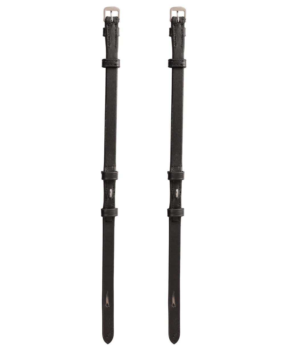 ExionPro Bridle Cheek Pieces With Hook Fastening - Matching Stitching by Bridles & Reins - alternate view 7