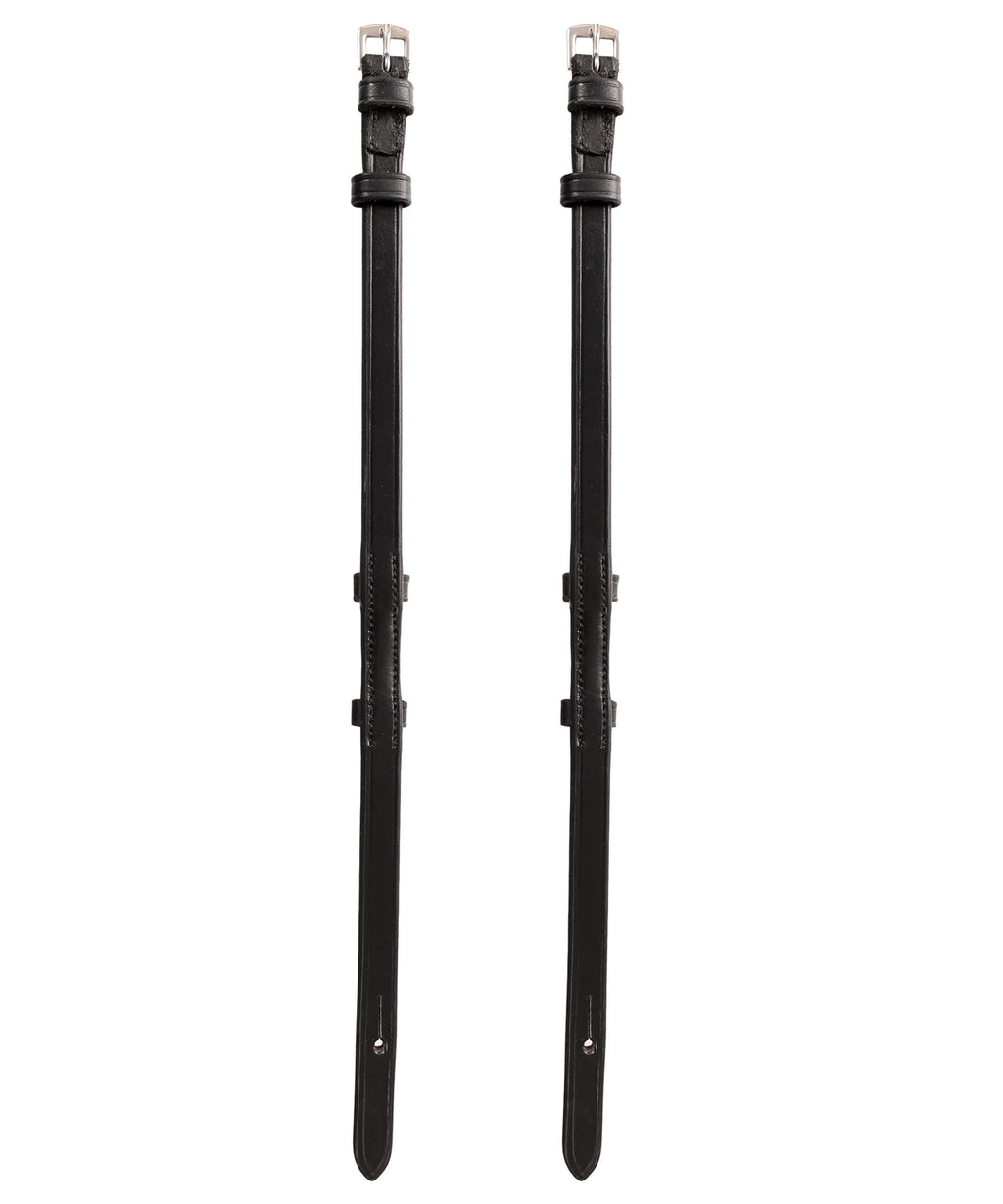 ExionPro Bridle Cheek Pieces With Hook Fastening - Matching Stitching by Bridles & Reins - alternate view 8