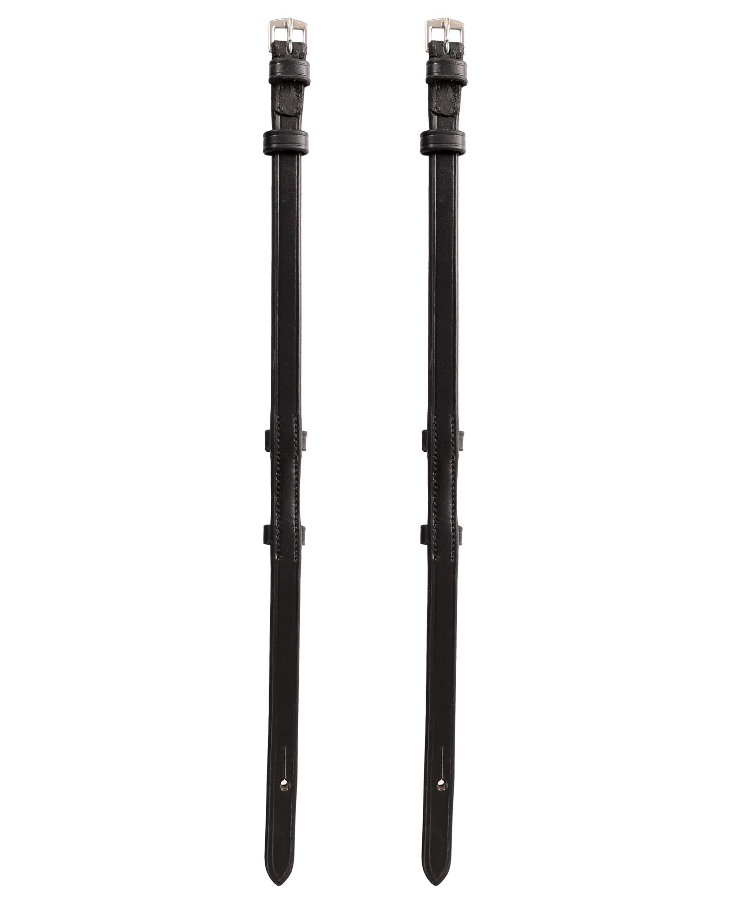 ExionPro Bridle Cheek Pieces With Hook Fastening - Matching Stitching by Bridles & Reins - alternate view 8