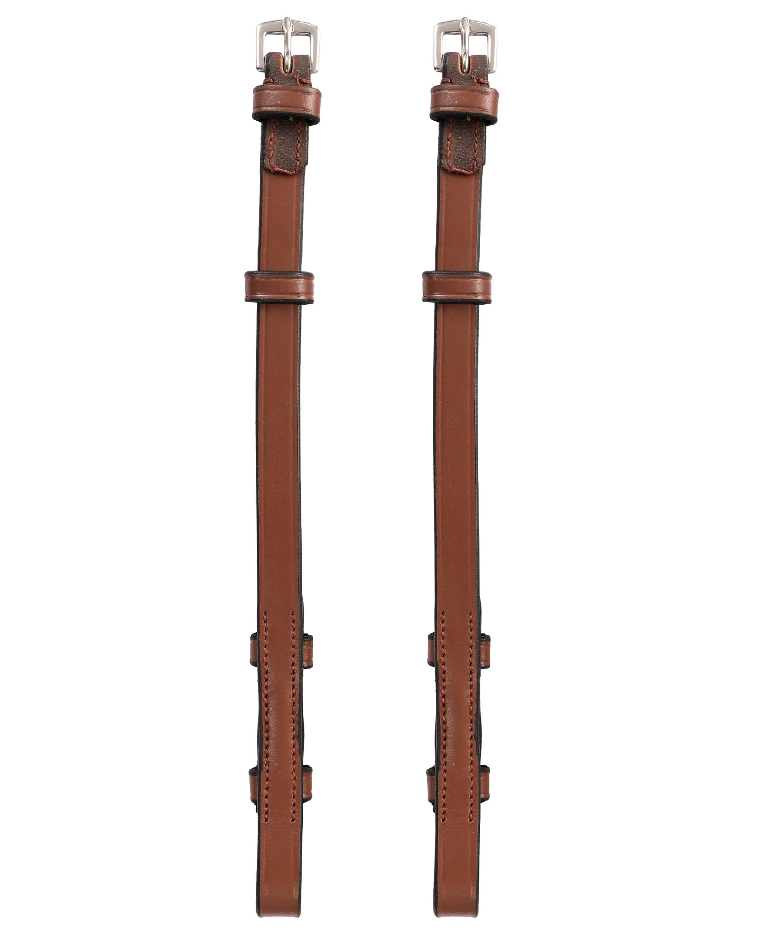 ExionPro Bridle Cheek Pieces With Hook Fastening - Matching Stitching by Bridles & Reins - alternate view 3