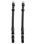 ExionPro Bridle Cheek Pieces With Buckle Fastening - Matching Stitching by Bridles & Reins