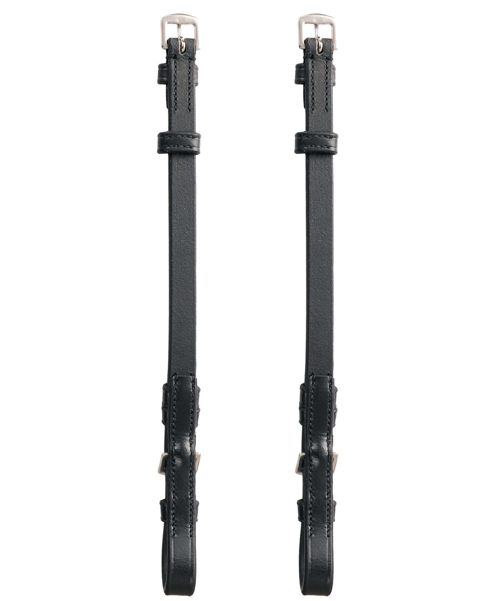 ExionPro Bridle Cheek Pieces With Buckle Fastening - Matching Stitching by Bridles & Reins - alternate view 6