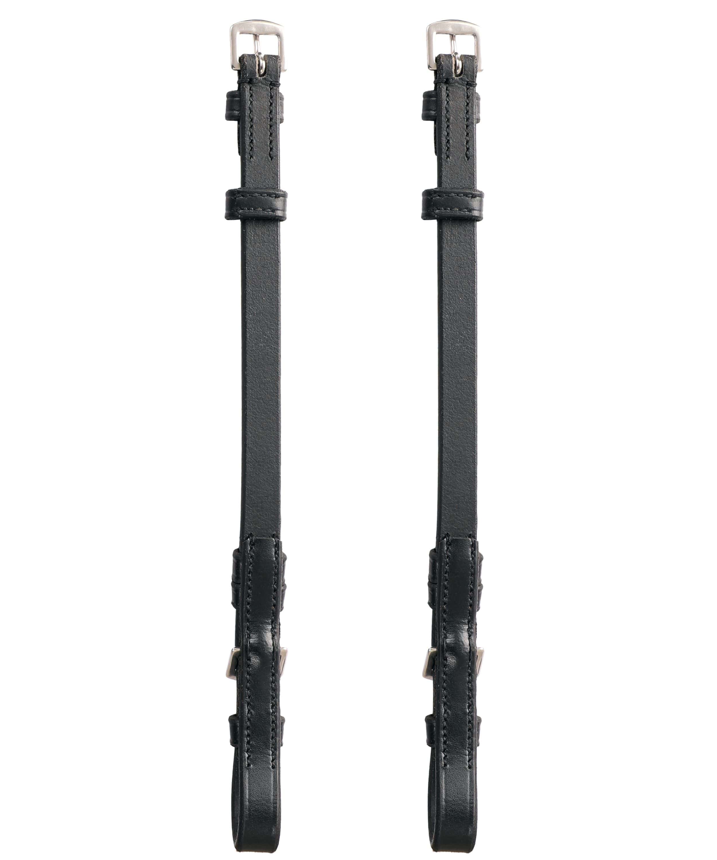 ExionPro Bridle Cheek Pieces With Buckle Fastening - Matching Stitching by Bridles & Reins - alternate view 6